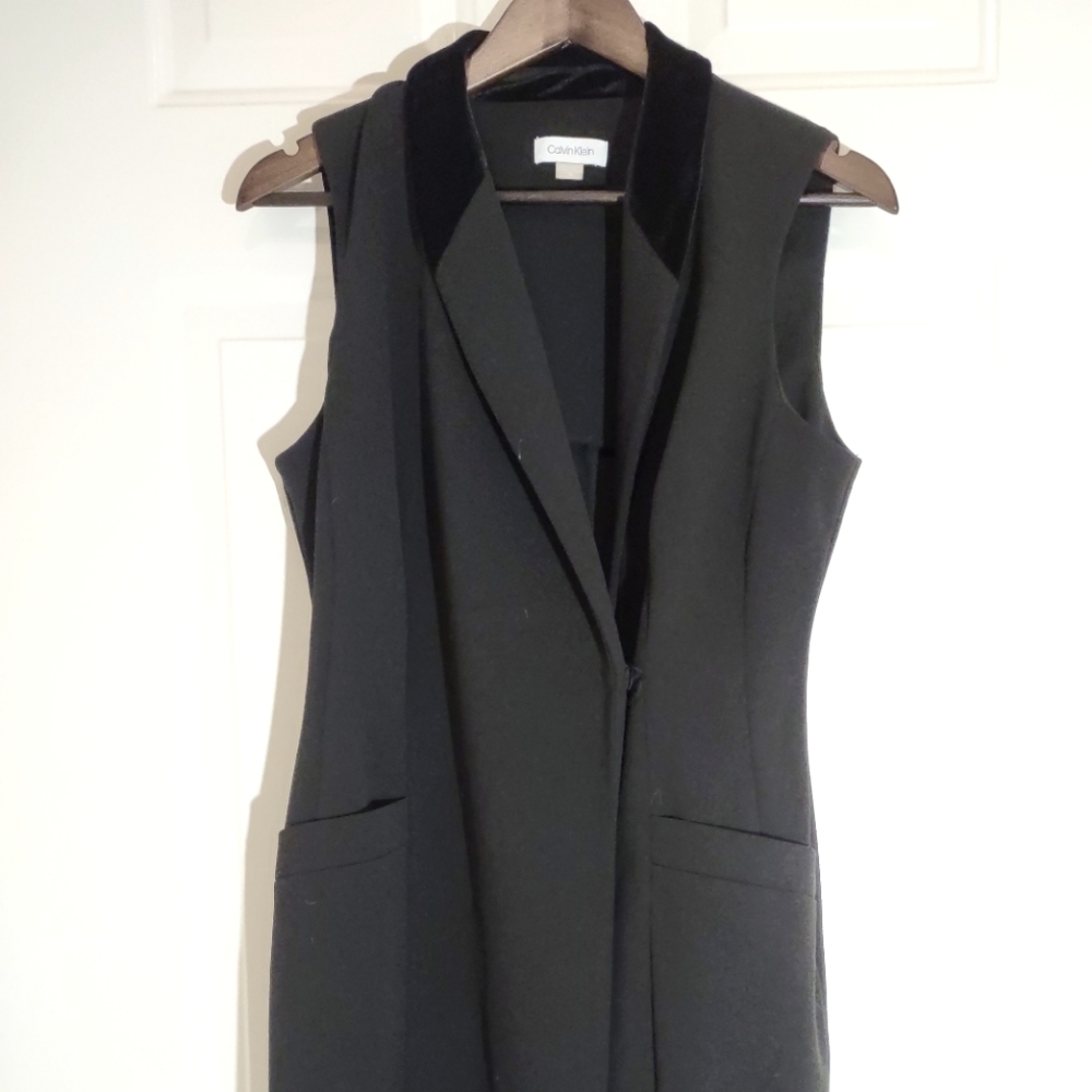 Tunic dress calvin klein size 10